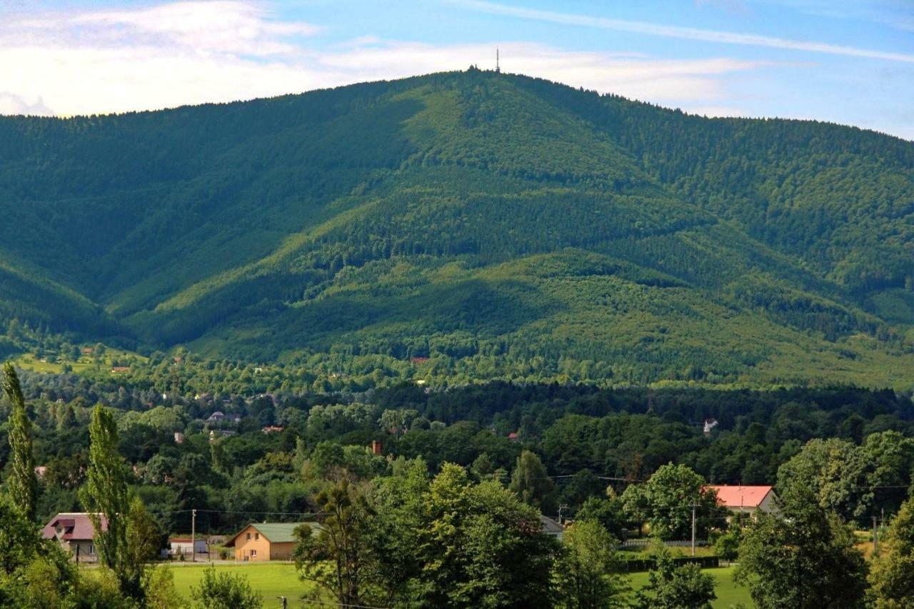 V Prirode Na Okraji Frenstatu Pod Radhostem Apartment Frenstat pod Radhostem Luaran gambar