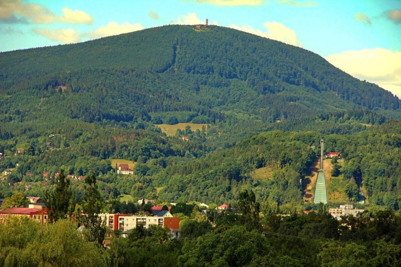 V Prirode Na Okraji Frenstatu Pod Radhostem Apartment Frenstat pod Radhostem Luaran gambar